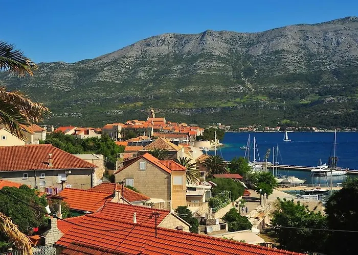 Charming House Ruza In Korcula Town