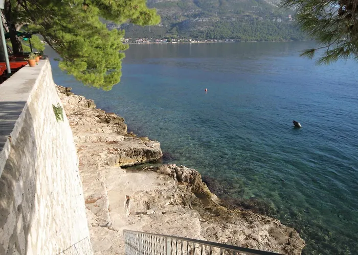 Seaside Holiday House Korcula - 25121